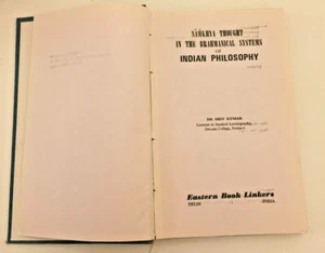 Samkhya Thought in the Brahmanical Systems of Indian Philosophy Shiv Kumar 1983 - Picture 1 of 2