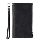 For Samsung A50 A70 A51 A715G A82 Zip Card Wallet Case Leather Flip Phone Cover