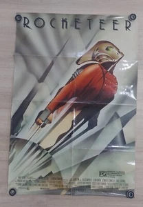 Rocketeer Original US One Sheet Movie Poster 1991 Rare  - Picture 1 of 1