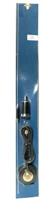 Workman UV325MM Dual Band Mobile Ham Radio Antenna with NMO Magnet Mount - Picture 1 of 2