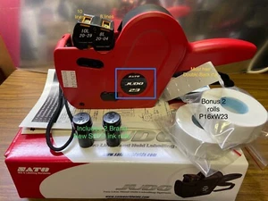 Price Pricing Gun Labeller + 2 inks - Picture 1 of 12