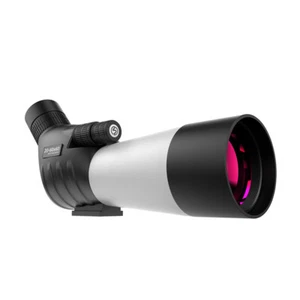 20-60x60 Zoom Spotting Scopes Birdwatching Monocular Telescope Mirror - Picture 1 of 7