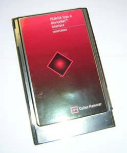 Eaton Cutler-Hammer PCMCIA DeviceNet Interface D930PCMDNA Scanner PC Card - Picture 1 of 1
