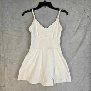 JoyLab Women's Knit Lace Up Active Athletic Tennis Dress with Pockets Large - Picture 1 of 10