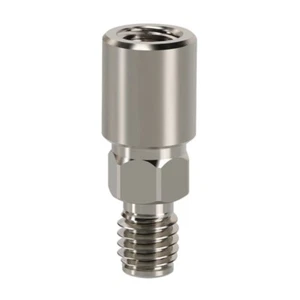 Copper Plated Nozzle Adapter for V6 Pro/V6 Compatible V6/RapidohotUHF Hotends - Afbeelding 1 van 7