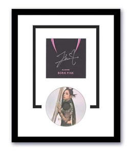 Blackpink Jisoo Signed 11x14 Framed CD Born Pink Venom Autographed K-Pop ACOA 3 - Picture 1 of 2