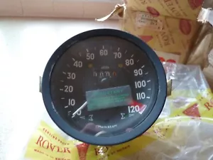 ROVER P5 3-Litre Mk3 Manual Saloon Speedometer. New Old Stock. Part no 555547. - Picture 1 of 4