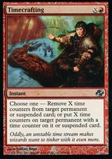 Timecrafting Foil | NM | Planar Chaos | Magic MTG