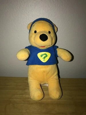 Winnie the Pooh Disney superhero plush soft toy 20cm - Image 1 of 4