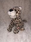 Wild Thing Music Novelty Moving Leopard Singing Musical Soft Toy