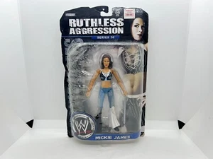 WWE Ruthless Aggression Mickie James Series 36 Figure New Jakks Pacific 2008 - Picture 1 of 6