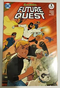 FUTURE QUEST #1 SELTENE 2. DRUCKVARIANTE! SEHR SCHWER ZU FINDEN SPACE GHOST JOHNNY! - Bild 1 von 1