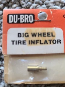 Du-Bro Big Wheel Tire Inflator. #333 - Picture 1 of 1