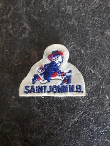 Vtg Saint John New Brunswick Collectible Patch Badge - Bild 1 von 2