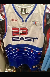 Reebok LeBron James 2006 All Star Game Swingman Jersey Reebok Uniform Size L Mvp - Picture 1 of 3