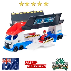 PAW Patrol, Transforming PAW Patroller with Vehicle Launchers, Ryder Figure - Picture 1 of 10