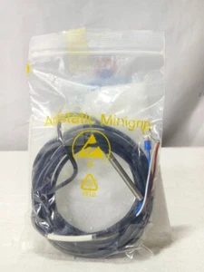 TIAFLEX STAINLESS STEEL TEMPERATURE PROBE WITH THREE WIRE END TERMINATION - Picture 1 of 6