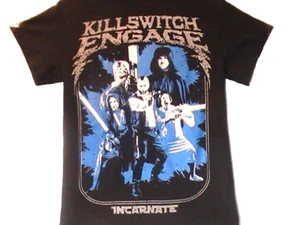 NEUWERTIG - Herren Small KillSwitch Engage World Tour Incarnate doppelseitiges T-Shirt - Bild 1 von 7