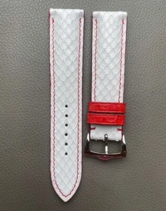 Genuine Snake Skin Watch Strap Band size14 15 16 17 18 19 20 21 22 23 24 25 26mm - Picture 1 of 17