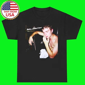 T-shirt nera Mac Demarco taglia S - 5XL - Foto 1 di 1