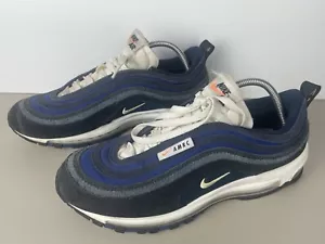 Nike Air Max 97 SE Running Club - Blue Size US11 - DH1085-001 - Picture 1 of 18