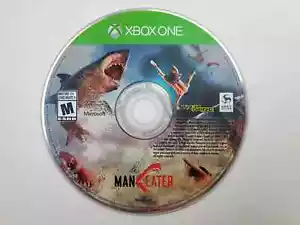 Maneater - Microsoft Xbox One Disc Only - Picture 1 of 2