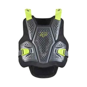 Fox Racing Raceframe Impact CE Chest Guard - Dark Shadow Grey - Adult S/M - Picture 1 of 2
