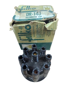 VINTAGE NOS FILCO DISTRIBUTOR CAP DR-140 C145 BUICK CADILLAC OLDS PONT CHEVY - Picture 1 of 5