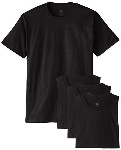 New Hanes Youth 5480 ComfortSoft 100% Cotton T-Shirt (Pack of 4) Value Pack 5480 - Image 1 of 1