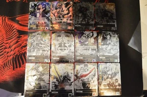 complete set player reward promo rulers ALL 12 cards seven kings force of will - Picture 1 of 4