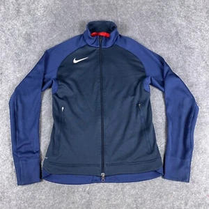 Nike Giacca Uomo Blu Medio N12 Country Track Olimpiadi Running 466404-475 - Foto 1 di 15