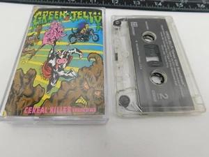 Green Jelly Cassette Cereal Killer Soundtrack Audio Tape 72445-11038-4 - Picture 1 of 3