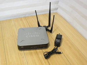 Cisco WAP4410N Wireless-N Access Point 3 Antennas with POE Power Over Ethernet - Picture 1 of 11