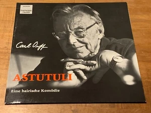 CARL ORFF speaks Astutuli A Bavarian Comedy Harmonia Mundi LP NM Like New  - Picture 1 of 4