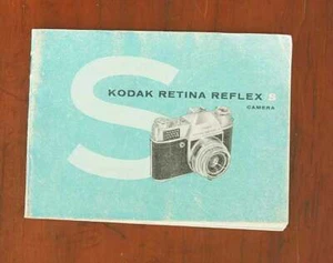 LIBRO DE INSTRUCCIONES KODAK RETINA REFLEX S/43022 - Imagen 1 de 1