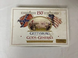Commemoration of the Civil War 150th Gettysburg Directors Cut Box Set Limited Ed - Picture 1 of 6
