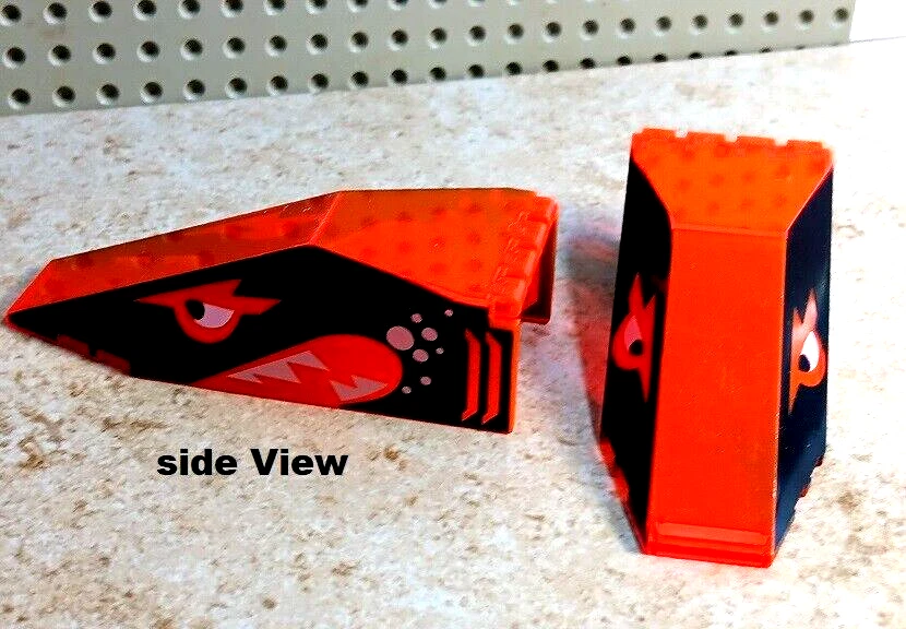 LEGO Shark Printed Windscreen Aquasharks Build a Shark Submarine Explorer Boat - Image 1 of 1