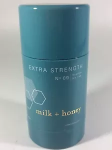 milk + honey Extra Strength Aluminum Free Deodorant No. 09 with Lavender and ... - Picture 1 of 12