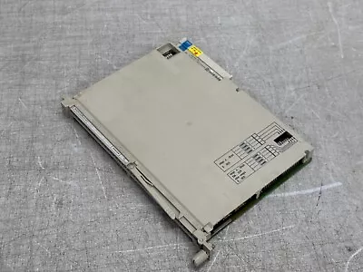 Siemens 6ES5463-4UB12 SIMATIC S5 463-4 Módulo de 4 entradas de corriente/voltaje analógico Foto 1 de 4