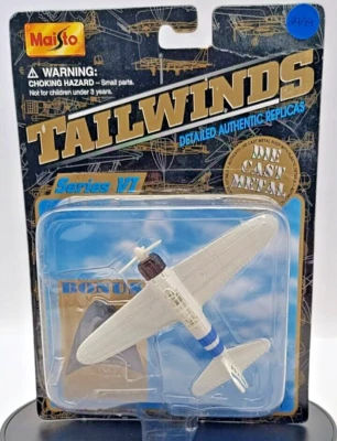 Винтажная модель самолета серии VI Tailwinds Mitsubishi Zero 2001 от Maisto - Изображение 1 из 4