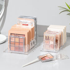 Eyeshadow Palette Organizer  Case Storage Box Makeup Holder Compartment XT