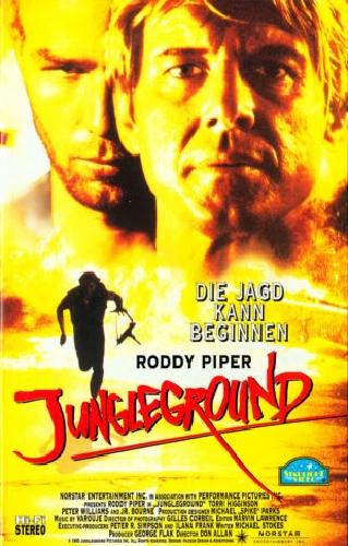 Jungleground / Starlight Video - VHS - Roddy Piper - FSK 18 - Preisvorschlag - Bild 1 von 1