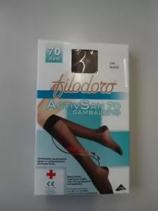 CALZE GAMBALETTO FILODORO ACTIVSAN 70 DEN Mis S/M GLACE' - Imagen 1 de 1