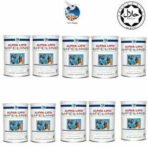 Alpha Lipid Lifeline Colostrum Top Milk 450gram Drink Powder Blended Unisex :X10 - Picture 1 of 6