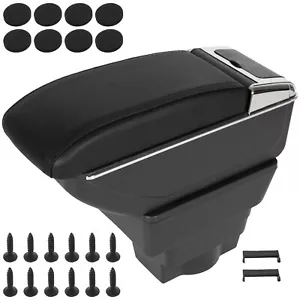 BRACCIOLO CON PORTAOGGETTI PER OPEL ASTRA IV J 09-18 + KIT DI INSTALLAZIONE - Imagen 1 de 4