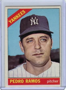 1966 Topps Pedro Ramos New York Yankees #439 🚀😳💥 EX - Picture 1 of 2