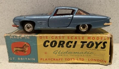 Corgi 241 GHIA L.6.4 with Chrysler engine - Image 1 of 4