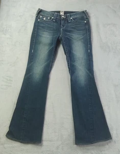 True Religion Jeans Damen Größe 29 Blau Schlag USA - Bild 1 von 19