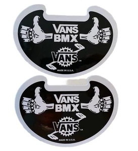 VANS STICKER BMX VANS VINTAGE Vans Scarpe REDBULL Team BOGO VOLCOM QUIK RVCA - Foto 1 di 3