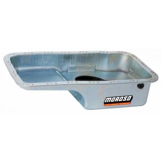 Moroso 20911 Acura/Fits Honda B Series Oil Pan, Stock Depth, Drainback - Image 1 of 4